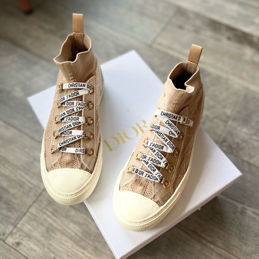 Christian Dior Walk N Dior Cannage Knit